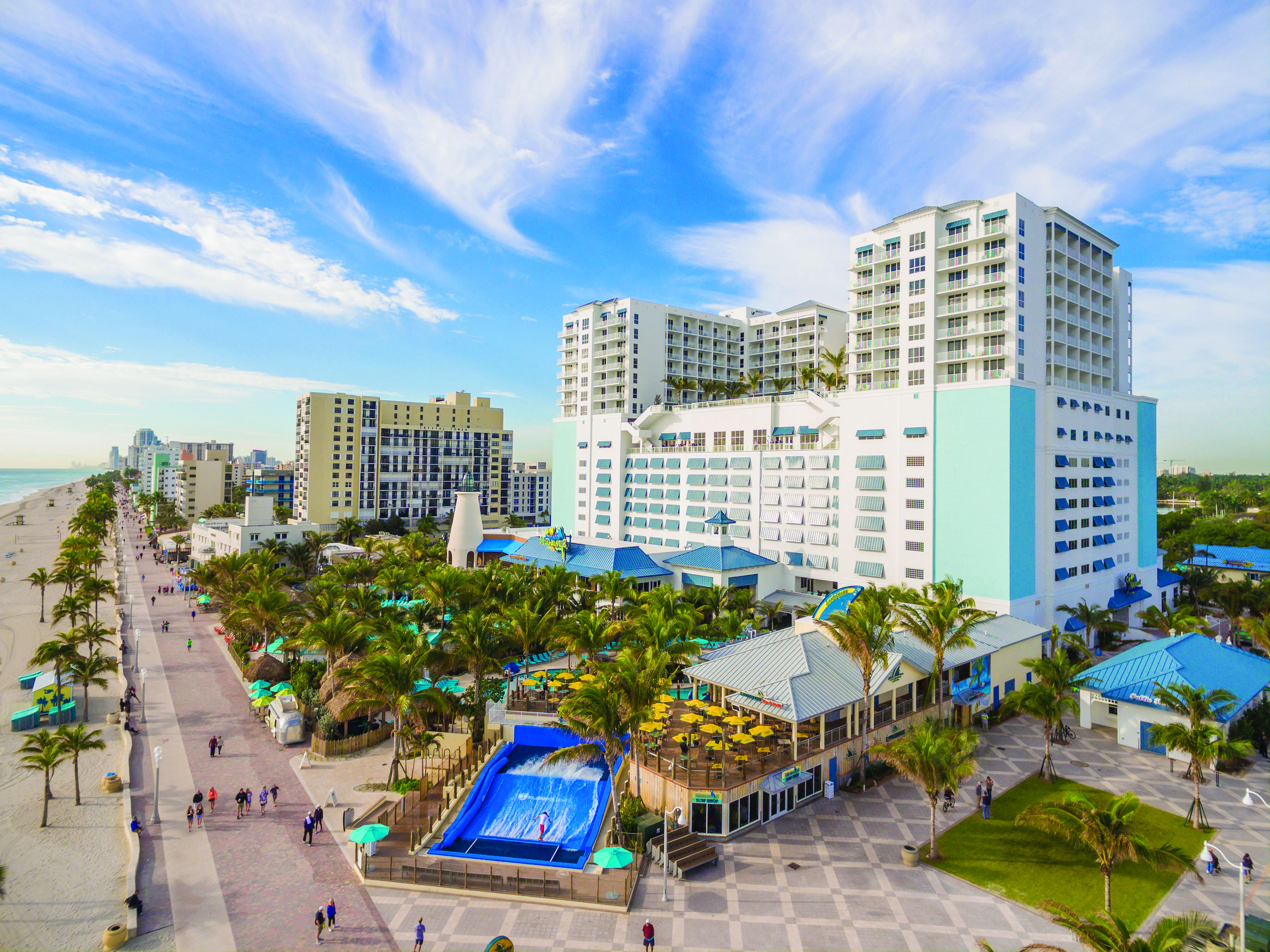 Margaritaville Hollywood Beach Resort Eksteriør bilde